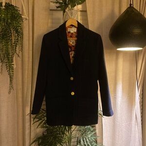 Navy blue jacket